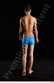 Danior  1 back view underwear walking whole body 0002.jpg